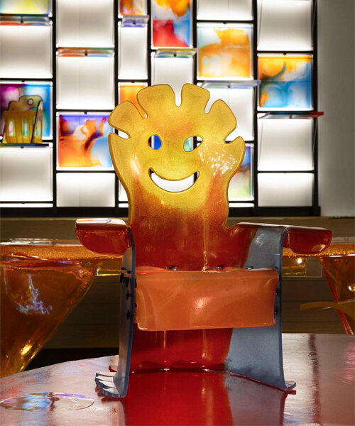 nice to see you: gaetano pesce's last exhibition graces 5vie with unreleased works