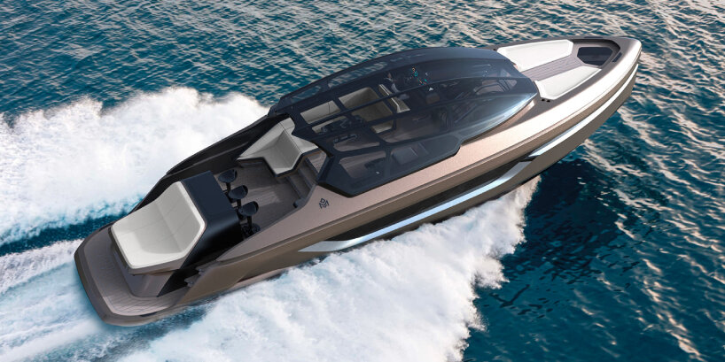 mirarri yacht carbon fiber titanium
