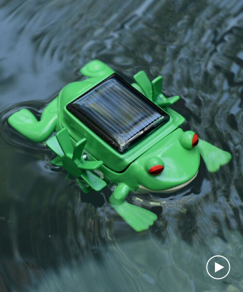 VML's solar-powered guardian toad sets still water into motion to protect against dengue