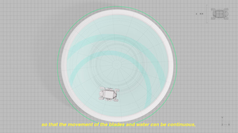 solar-powered device sets stagnant water into motion to protect against dengue mosquitos