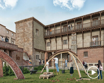 IE university announces creative campus to open in historic spanish palace in 2025