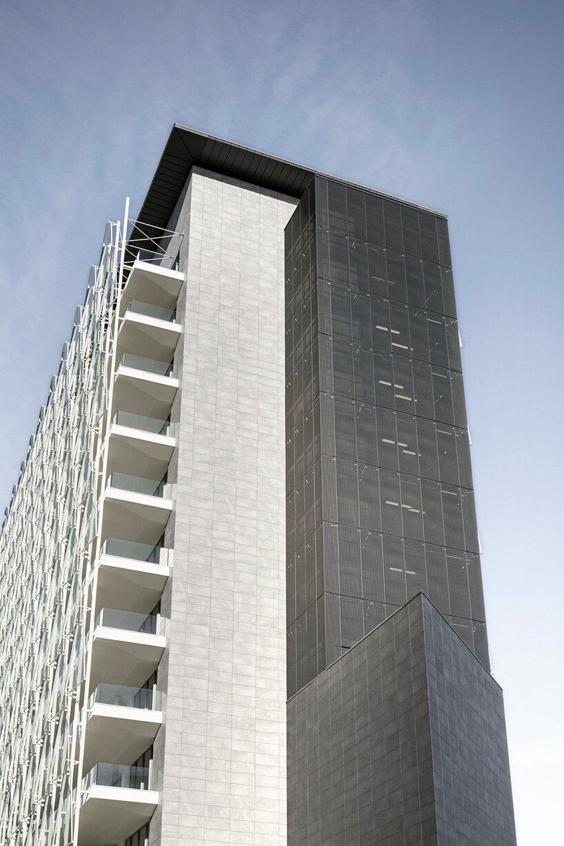 smog-eating façade realized with iris ceramica group active surfaces®