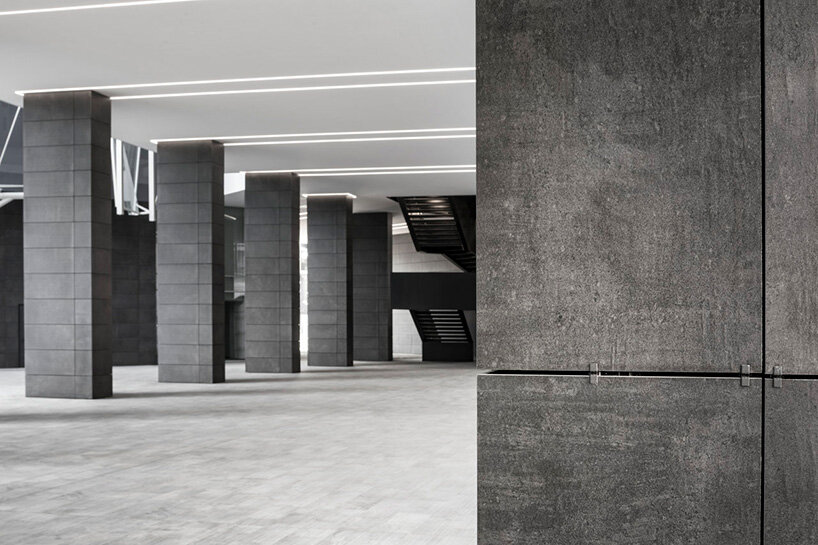 smog-eating façade realized with iris ceramica group active surfaces®