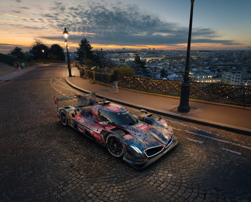Julie Mehretu 20.º BMW Art Car París