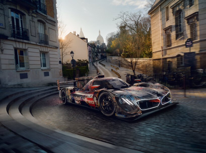 Julie Mehretu 20.º BMW Art Car París