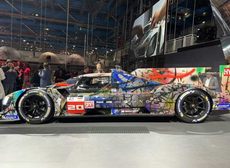 julie mehretu’s BMW art car premieres at the centre pompidou in paris ...