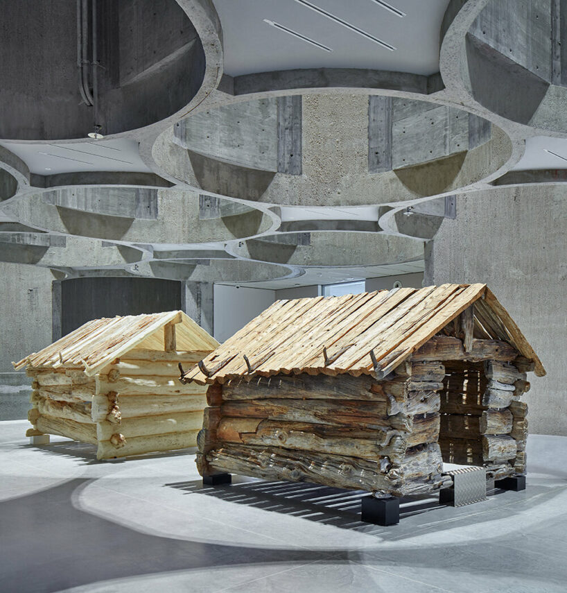kunstsilo museum takes shape in southern norway as a converted grain silo from the 1930s
