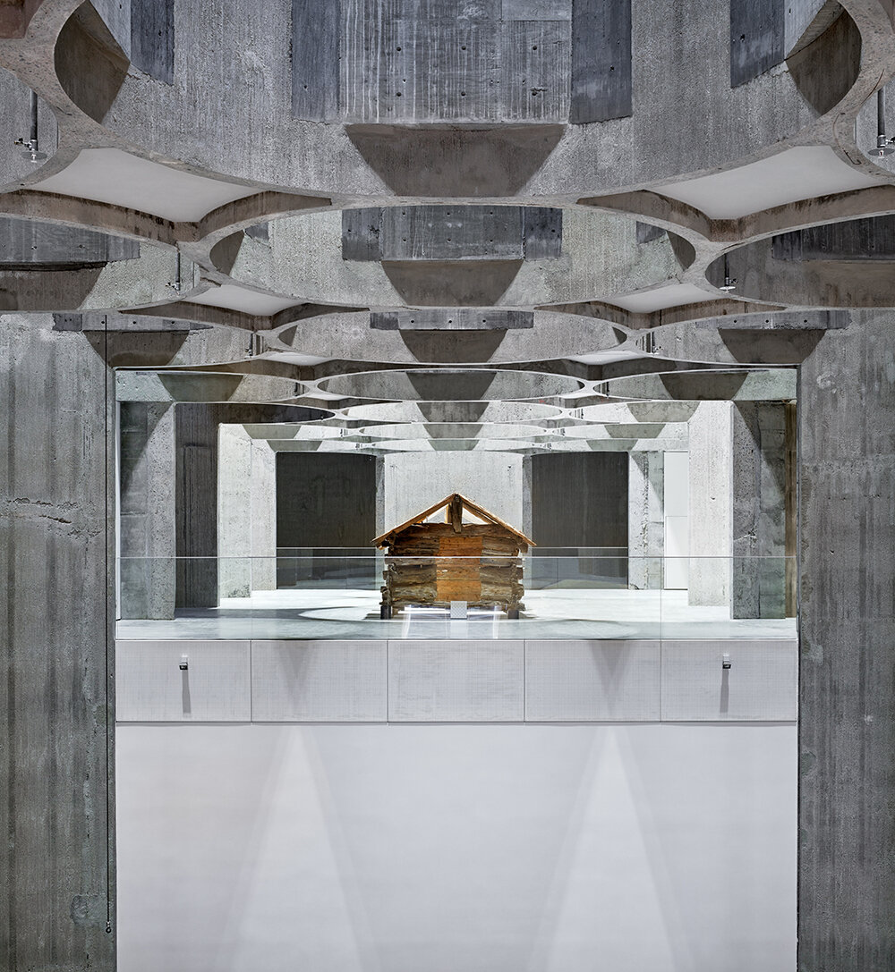 kunstsilo museum takes shape in southern norway as a converted grain silo from the 1930s