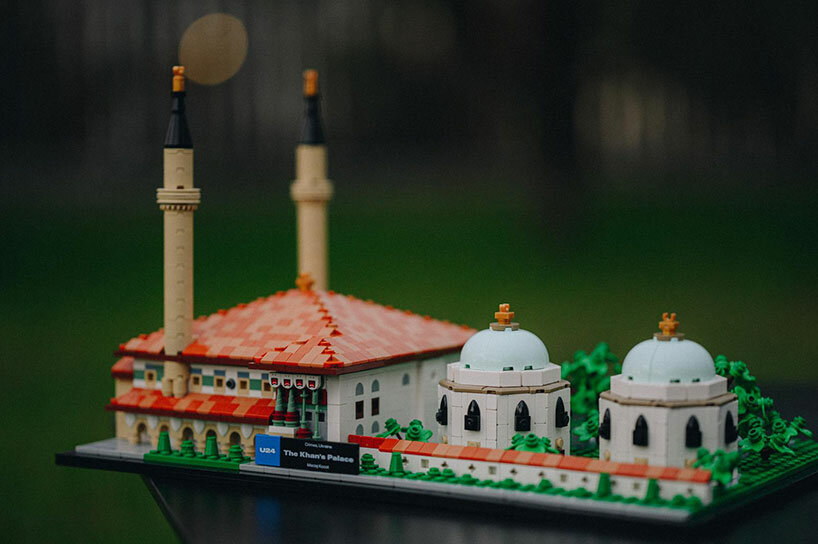 united24 turns ukrainian architecture into LEGO building sets