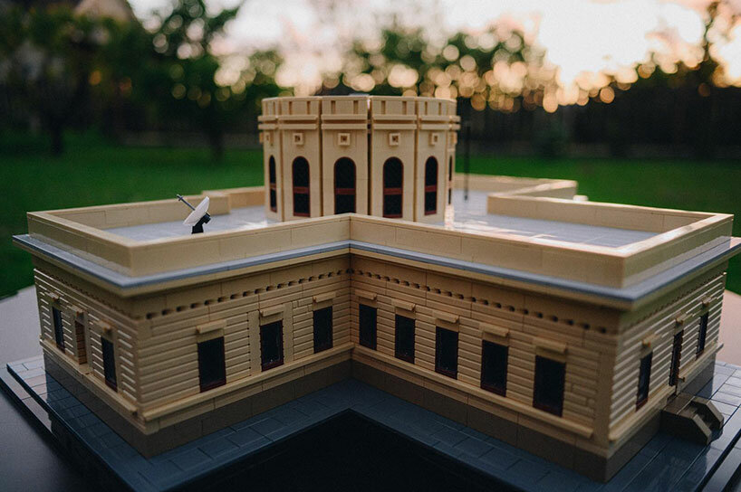 united24 turns ukrainian architecture into LEGO building sets