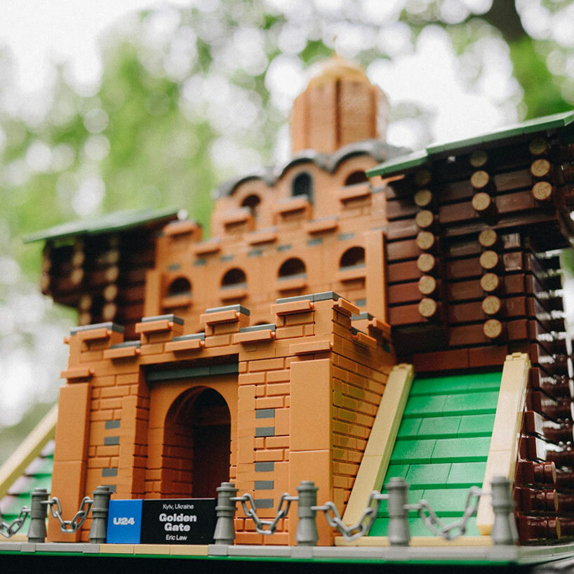 LEGO creators turn ukrainian architectural icons into building sets to raise funds