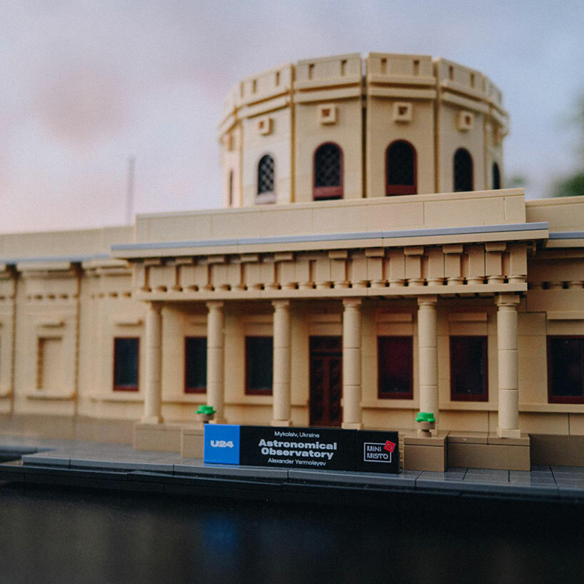 LEGO creators turn ukrainian architectural icons into building sets to raise funds