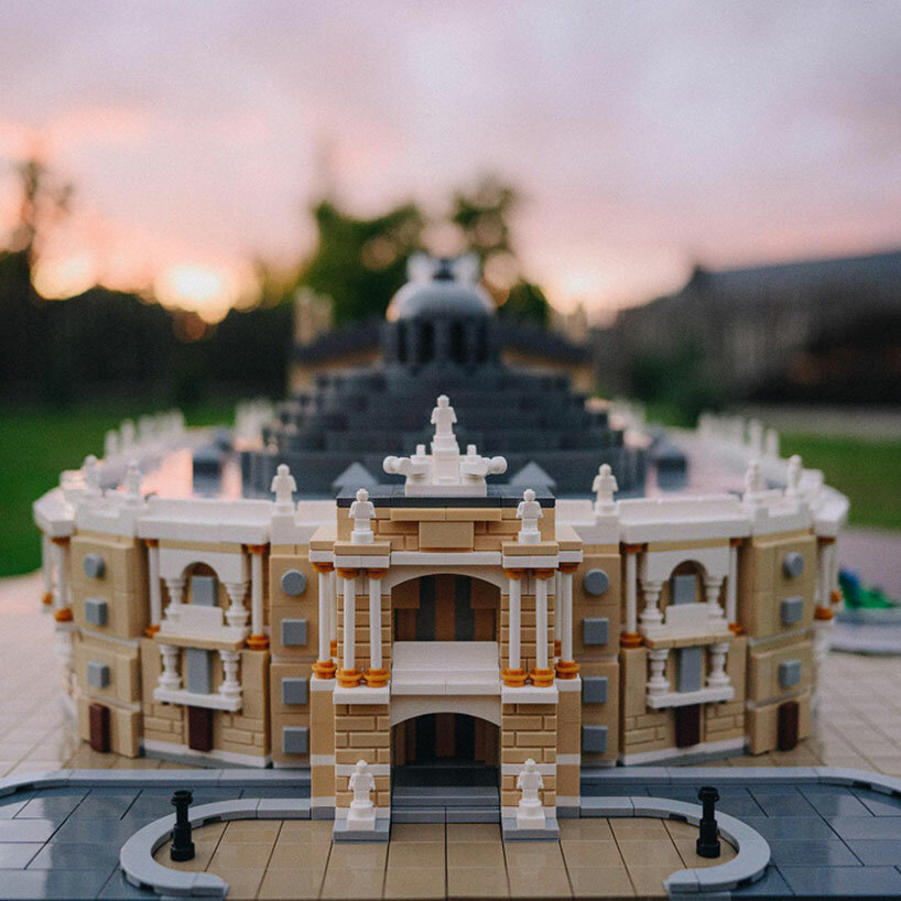 El creador de LEGO convierte un hito ucraniano en una construcción para recaudar fondos