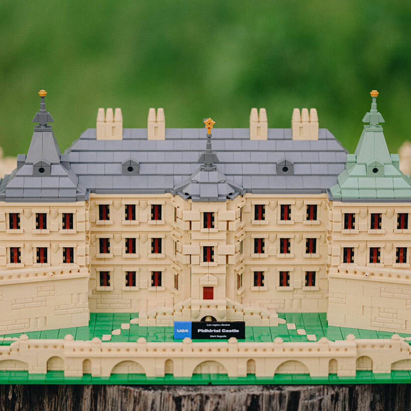 LEGO creators turn ukrainian architectural icons into building sets to raise funds