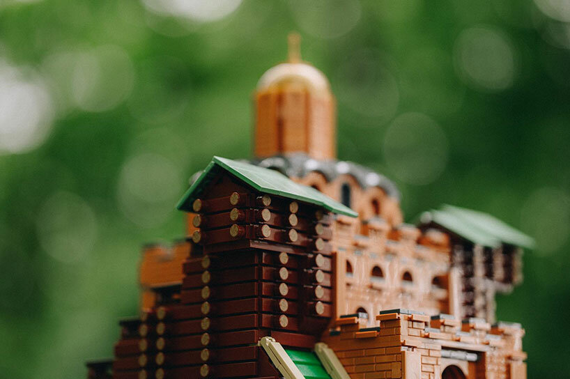 LEGO creators turn ukrainian architectural icons into building sets to raise funds