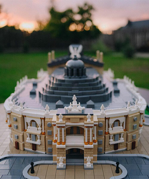 LEGO creators turn ukrainian architectural icons into building sets to raise funds