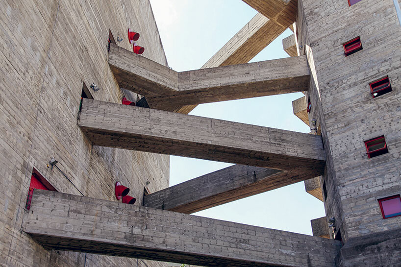 lina bo bardi's drawings compose concrete poetry at tchoban foundation ...