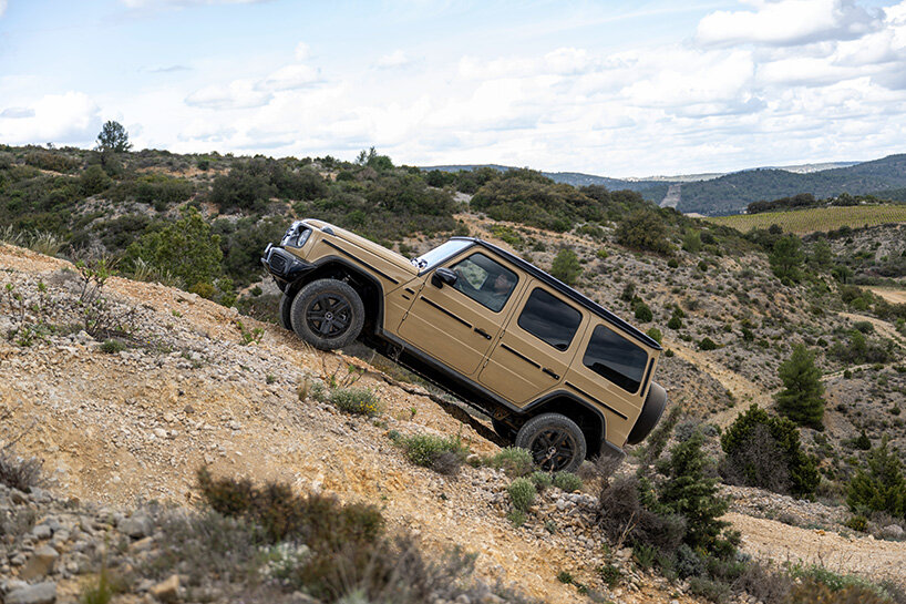 mercedes-benz G 580 review: first off-road drive of electric G-wagen