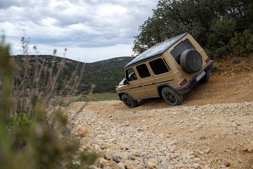 mercedes-benz G 580 review: first off-road drive of electric G-wagen