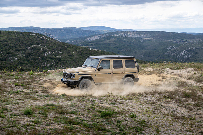 mercedes-benz G 580 review: first off-road drive of electric G-wagen