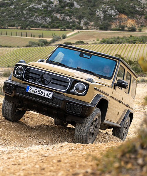 mercedes-benz G 580 review: first off-road drive of electric G-wagen