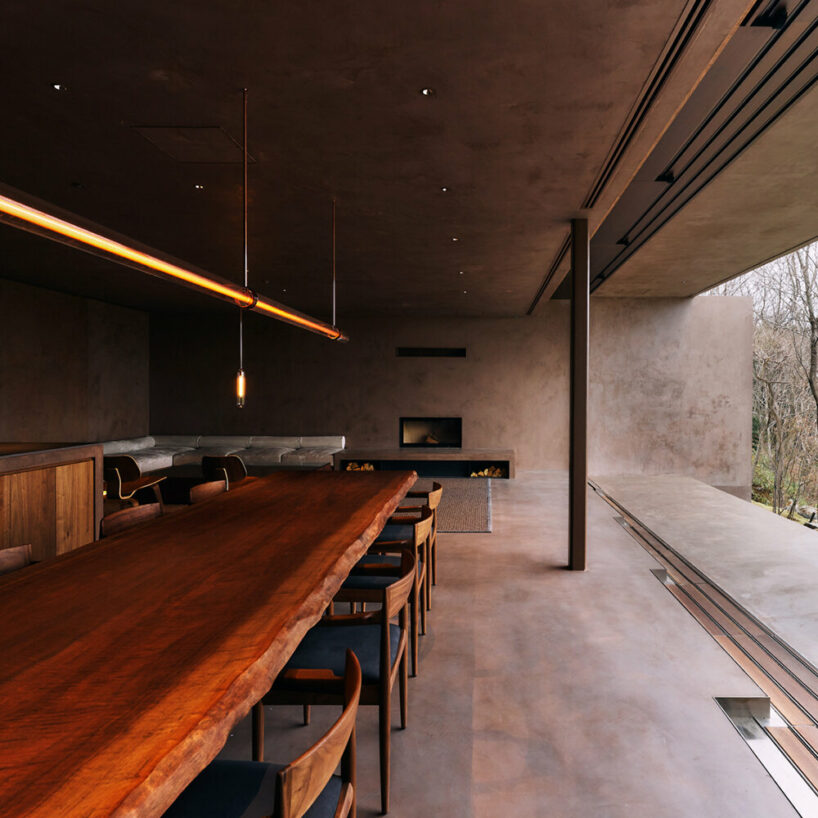 suppose design office brings cavernous baths to NOT A HOTEL NASU CAVE