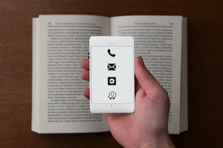 only essential apps like calls and texts run on ‘offone’, a 3D printed ...