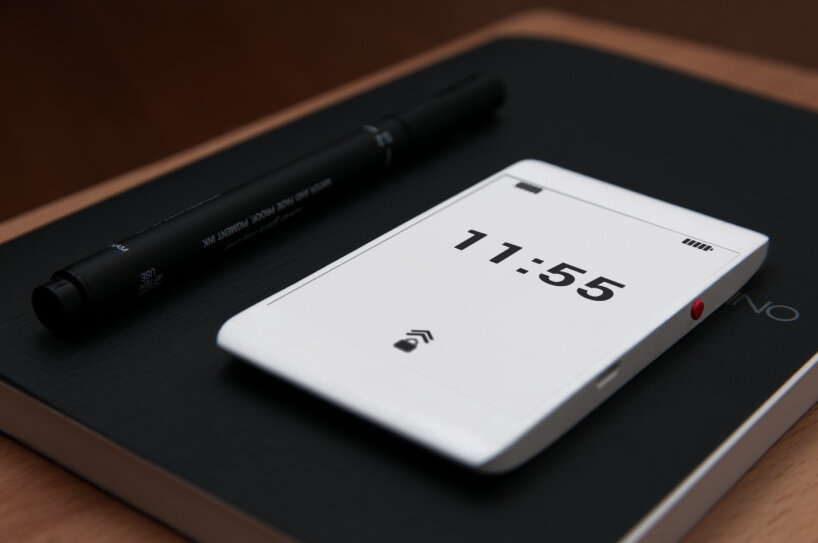 offone 3d-printed phone e-ink display marko lazic