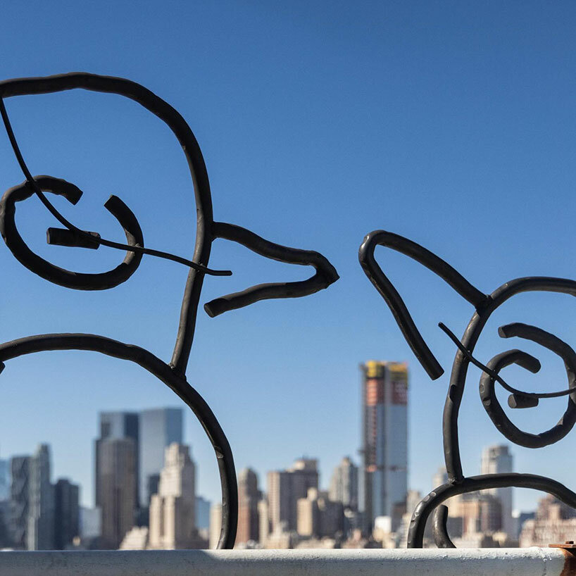 Petrit Halilaj's Doodle Sculptures Evoke Childhood Memories At The MET ...