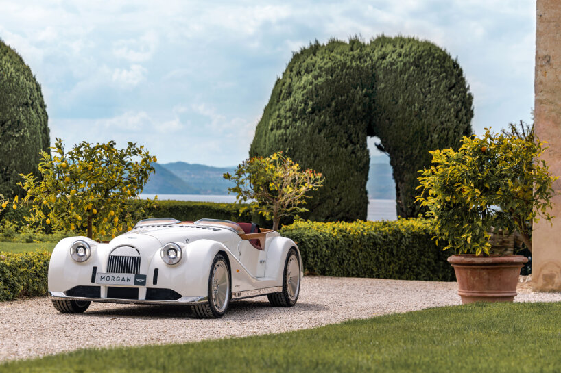 pininfarina morgan midsummer coachbuild 