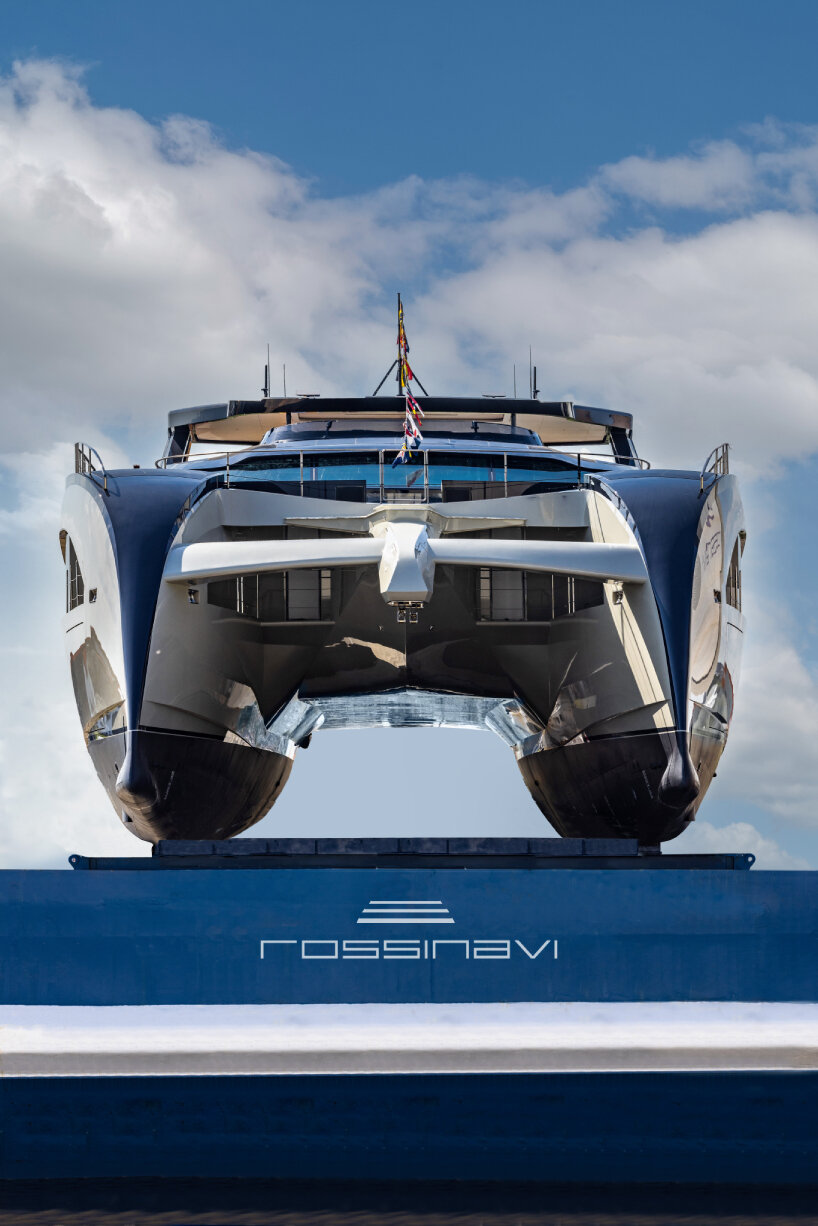 rossinavi’s first hybrid-electric AI catamaran ‘M/Y seawolf X ...