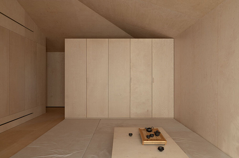 SHOVK blends ukrainian architecture and japanese minimalism with 'dzen house'