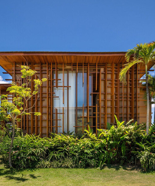 sidney quintela architecture's 'casa brise' opens widely onto tropical brazil