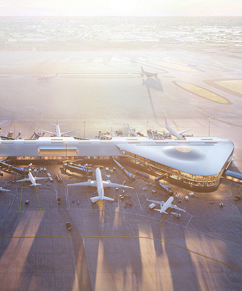SOM shares design for new satellite concourse at chicago o’hare international airport