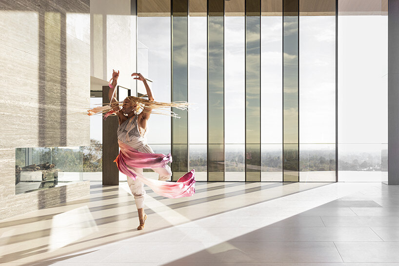 sky-frame's frameless windows stage transformative dance performance above los angeles