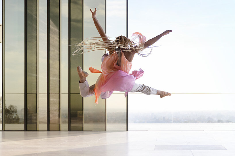 sky-frame's frameless windows stage transformative dance performance above los angeles