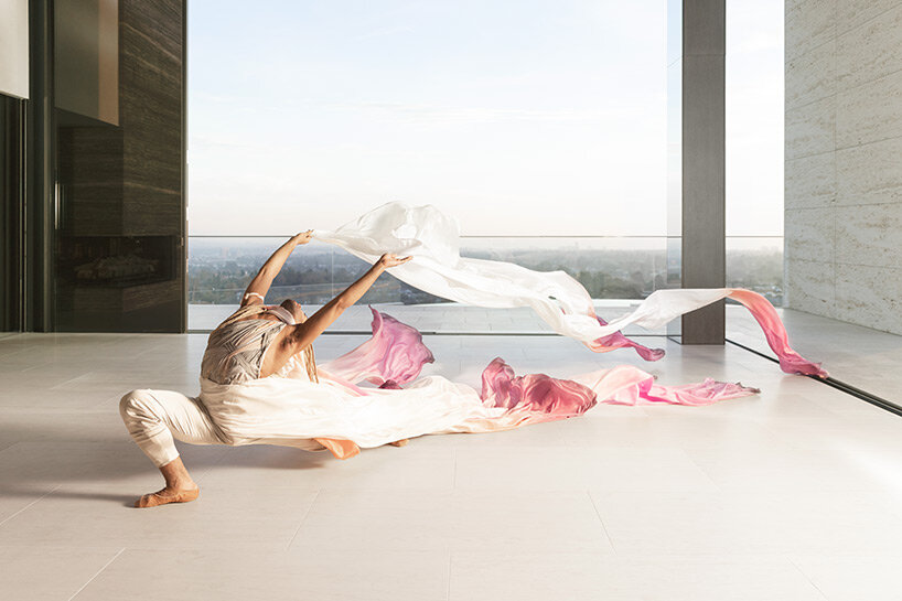 sky-frame's frameless windows stage transformative dance performance above los angeles