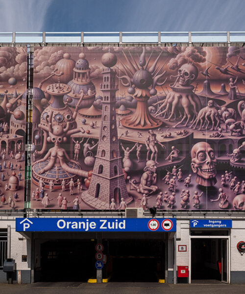 SMACK's AI-generated public artwork reimagines hieronymus bosch’s iconic triptych