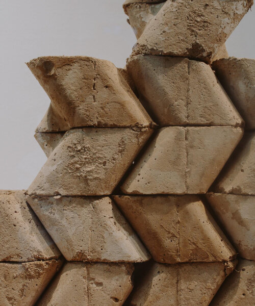 students devise terrablocks, parametric adobe made with 3D printed molds