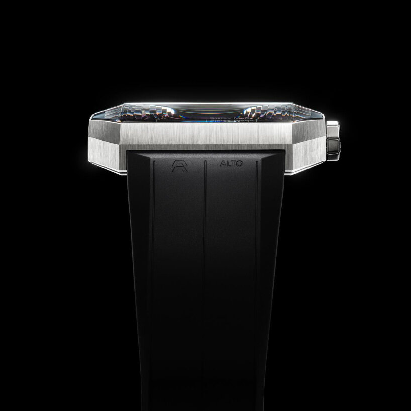 Thibaut Guittard Alto Art 01 reloj concept car de los años 70