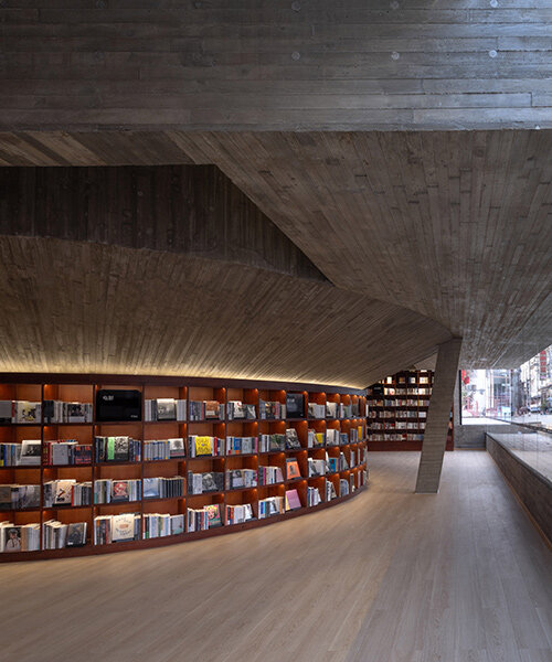 TAO revives centuries-old academy in china's weishan ancient town with concrete bookstore