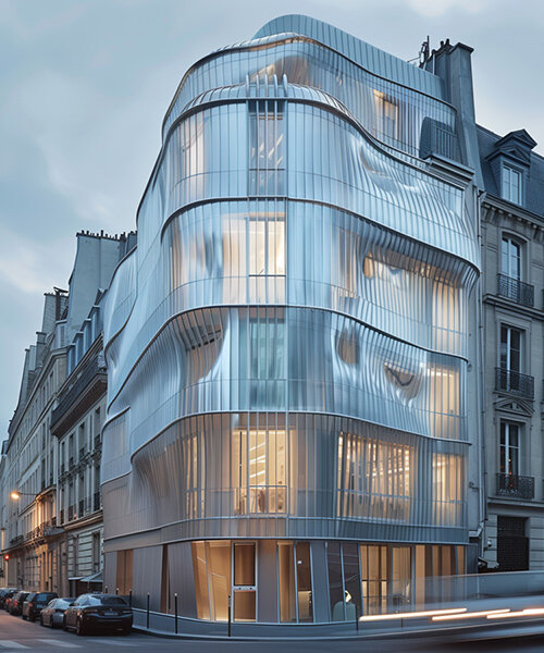 yang fei critiques facadism in parisian townhouse renovations through his midjourney study