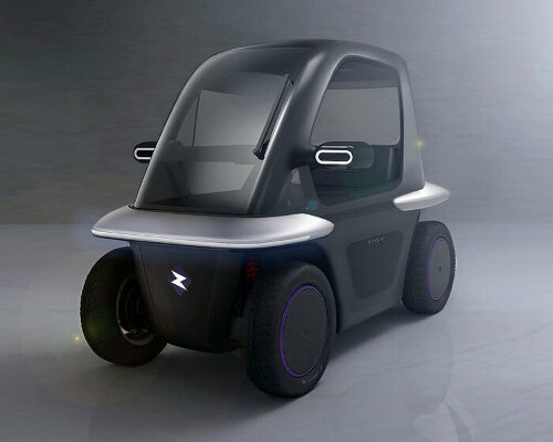 Volkswagen: Nils Single Seater Electric Car