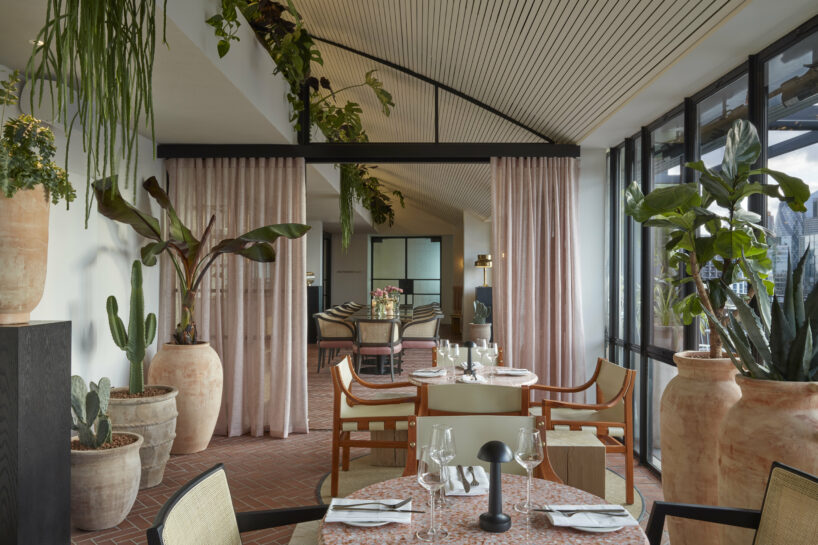 El 100 Shoreditch de Londres comienza el verano con una nueva azotea y el restaurante Kaso