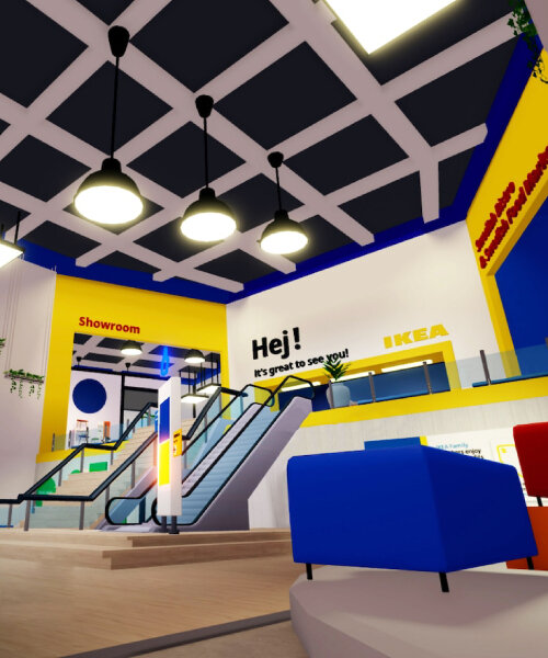 IKEA pays roblox players real money to work for its virtual store and game, the co-worker
