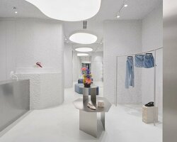 masquespacio's lynk & co draws from barcelona's artistic scenes