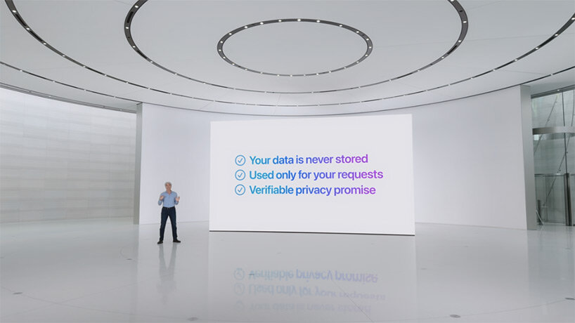 Inteligencia artificial de Apple