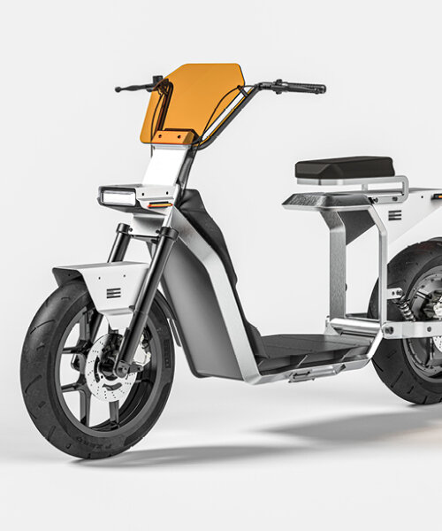 circular design on two wheels: belin design office presents ekka electric motorcycles