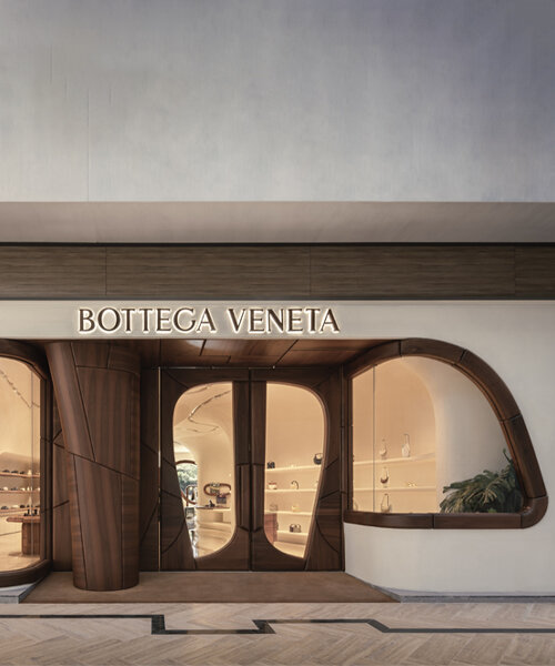 cancun welcomes first bottega veneta store inspired by mediterranean coastal architecture