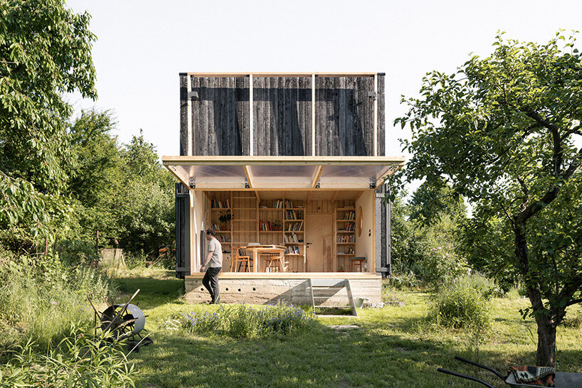 BYRÓ architekti garden pavilion